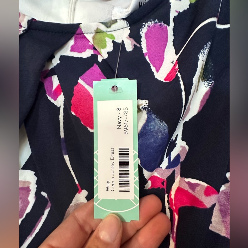 NWT Wisp Ceena Jersey Dress